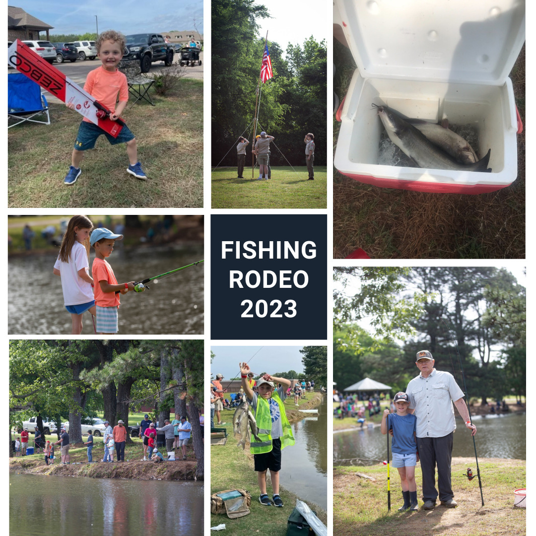 Fishing Rodeo Collage 2023