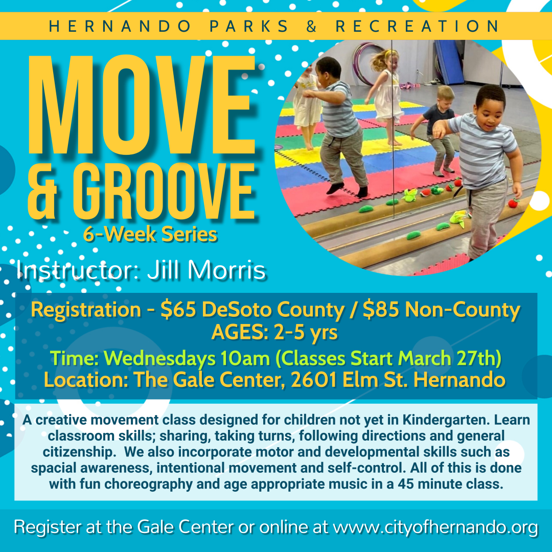 Move  Groove Flyer Spring 2024