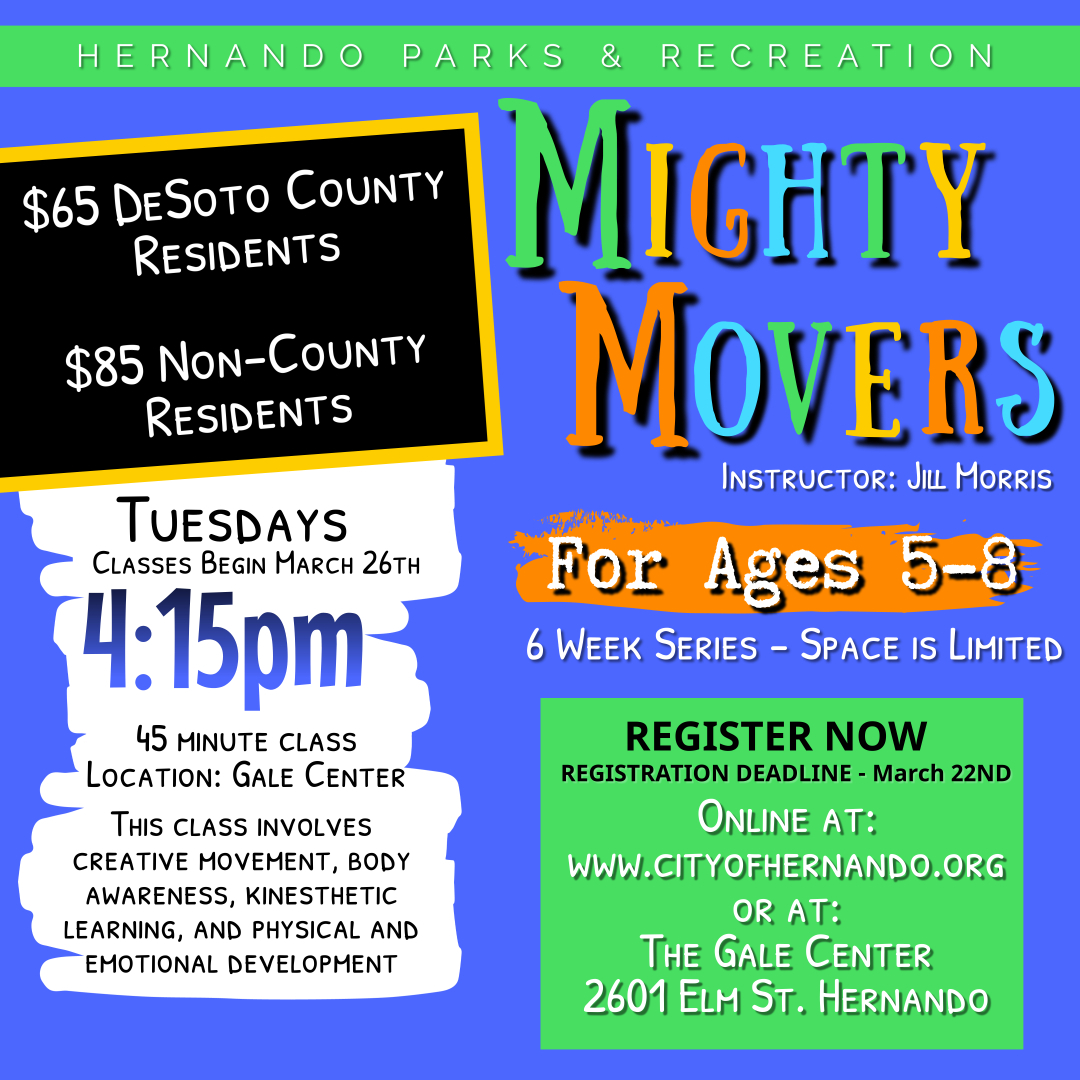 Mighty Movers Spring 2024