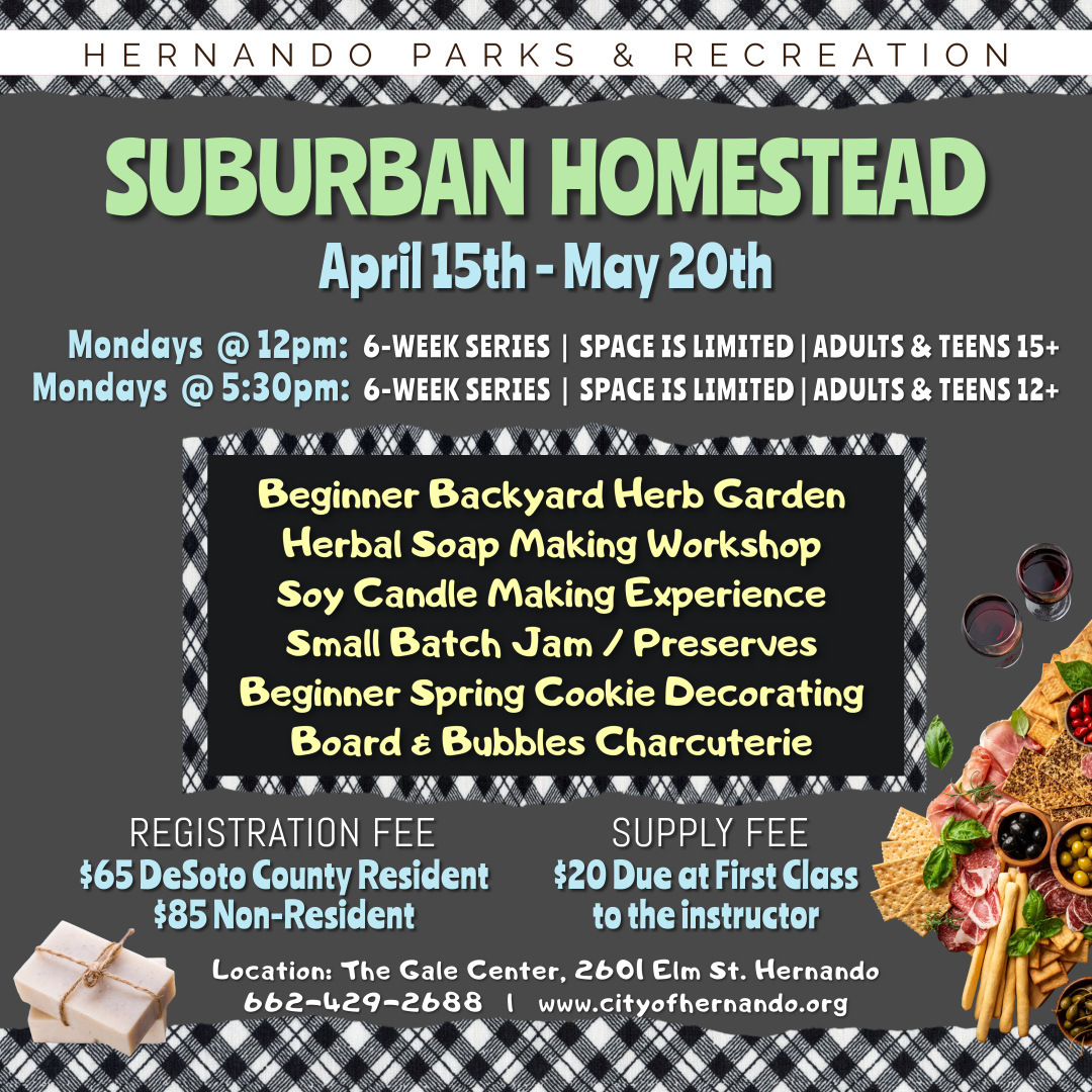 Suburban Homestead flyer 