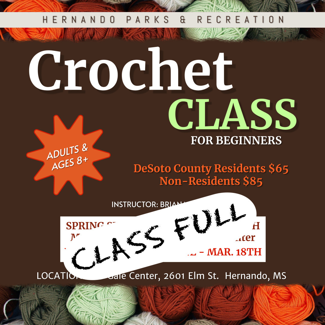 Crochet Class Spring 2024 full