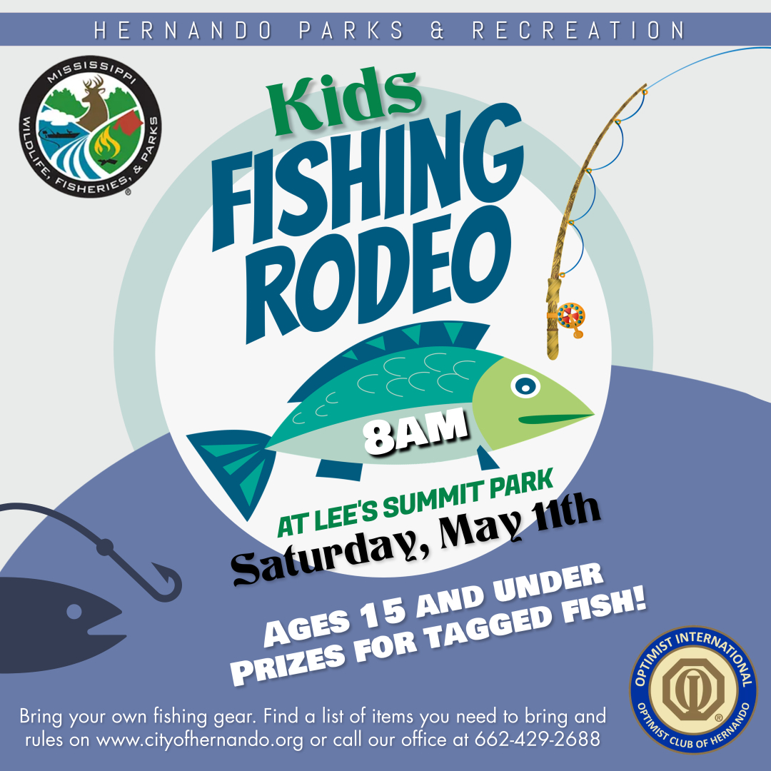 Fishing Derby 2024 Robly flyer