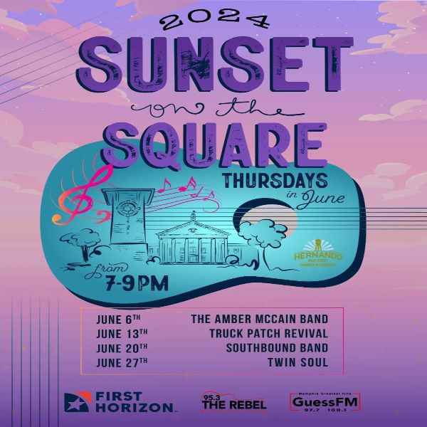 Sunset on the Square 2024