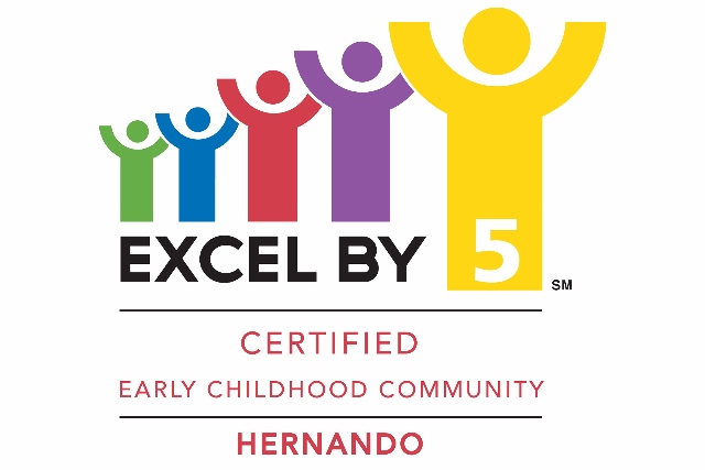 Hernando Certified Excel by 5 Logo